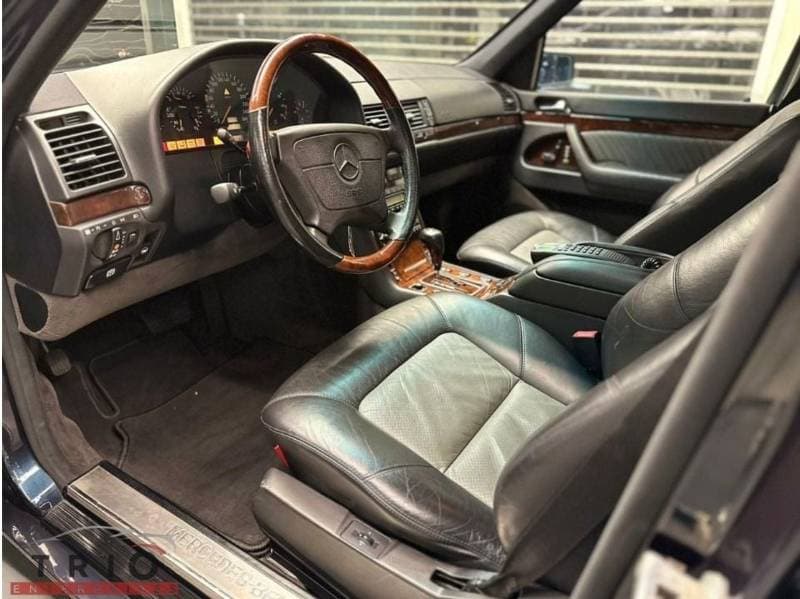 1996 Mercedes Benz S600 thumbnail 6