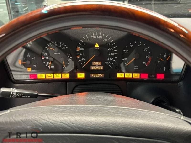 1996 Mercedes Benz S600 thumbnail 7