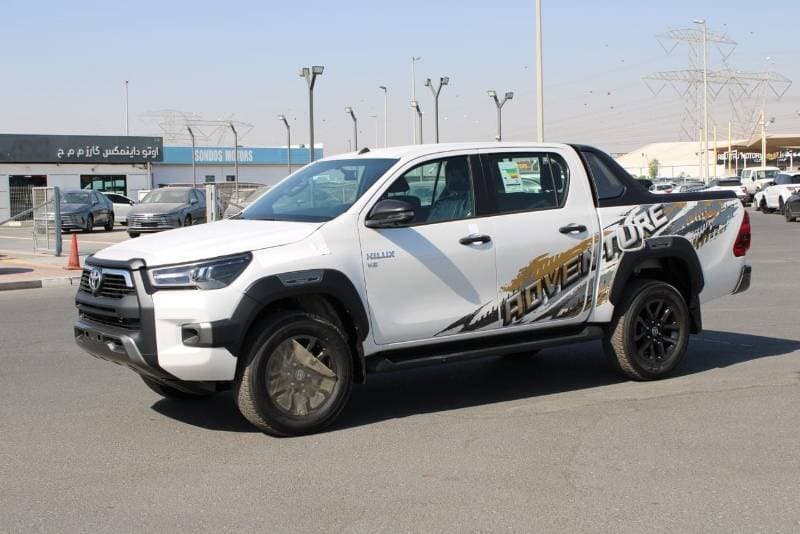 2026 Toyota Hilux ADVENTURE