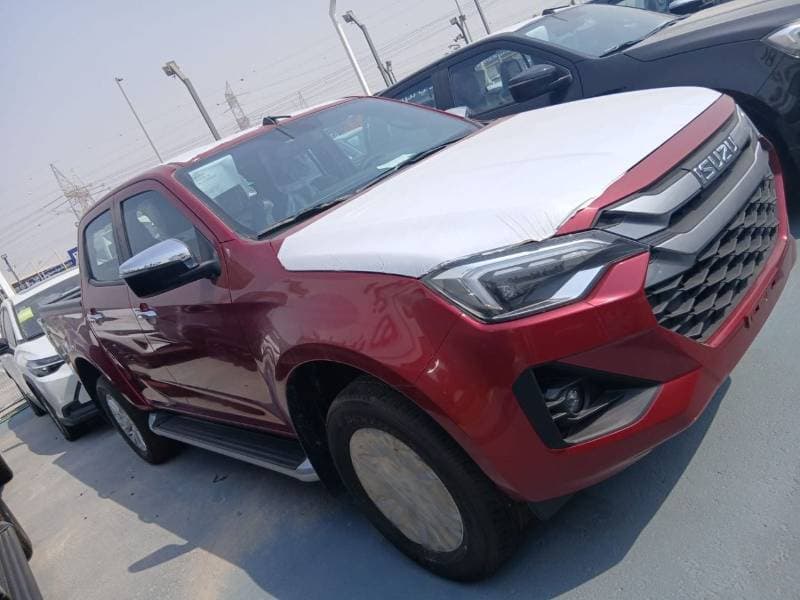 2027 Isuzu D MAX