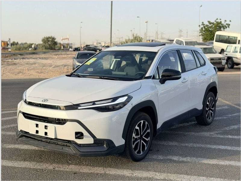 2025 Toyota Frontlander Luxury