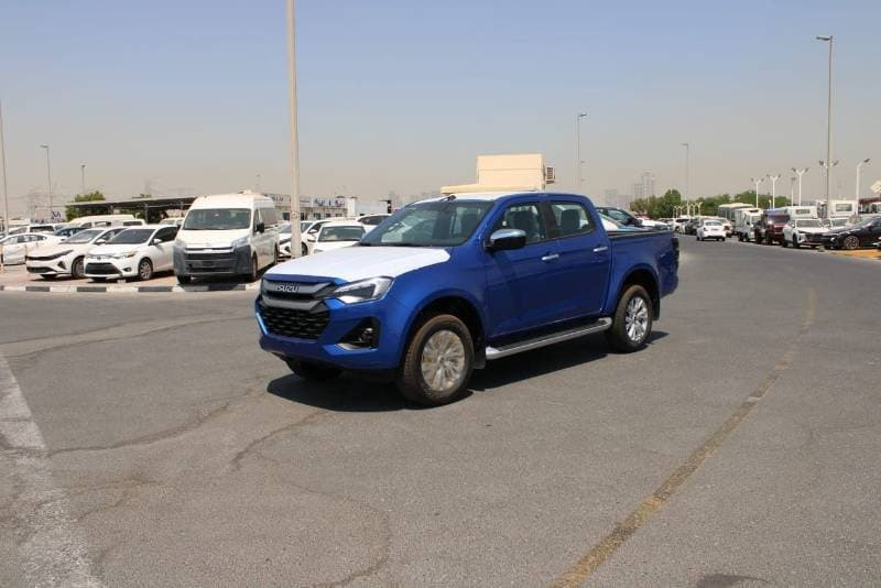 2027 Isuzu D MAX ISUZU D MAX 3.0 LS Crew Cab 44 Automatic