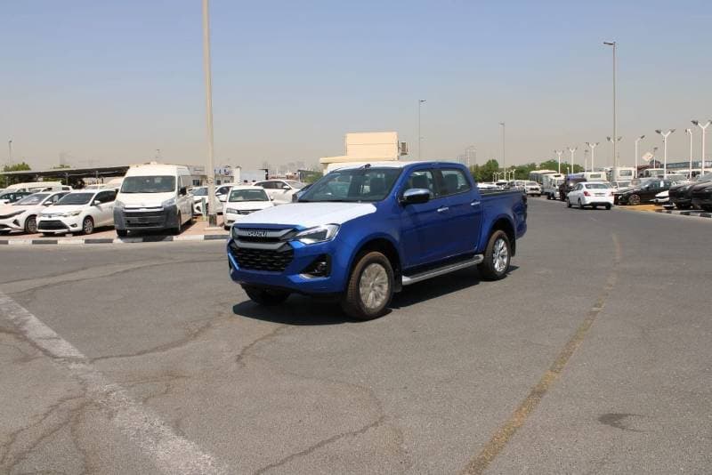 2027 Isuzu D MAX ISUZU D MAX 3.0 LS Crew Cab 44 Automatic thumbnail 6