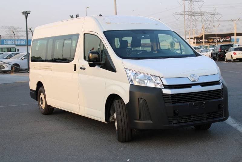 2026 Toyota Hiace 2.8L VAN Manual Diesel FWD 9+ 4 Door