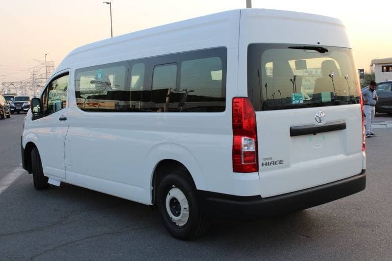 2026 Toyota Hiace 2.8L VAN Manual Diesel FWD 9+ 4 Door thumbnail 5