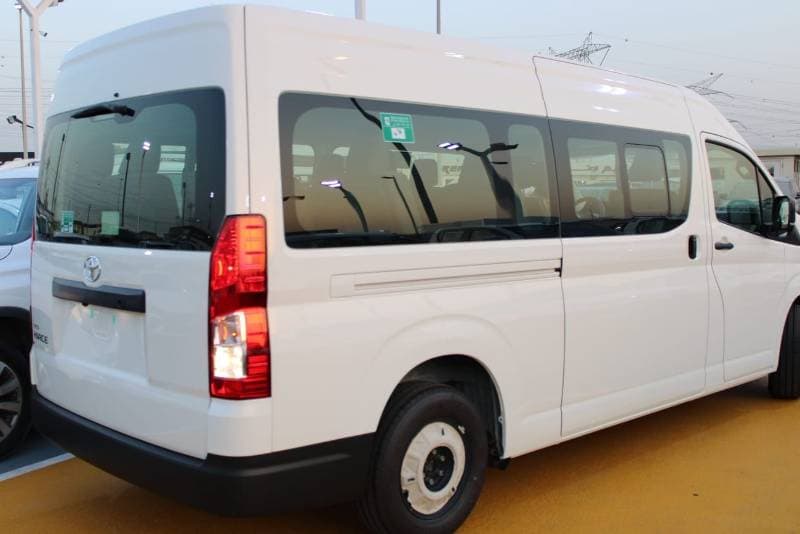 2026 Toyota Hiace 2.8L VAN Manual Diesel FWD 9+ 4 Door thumbnail 6