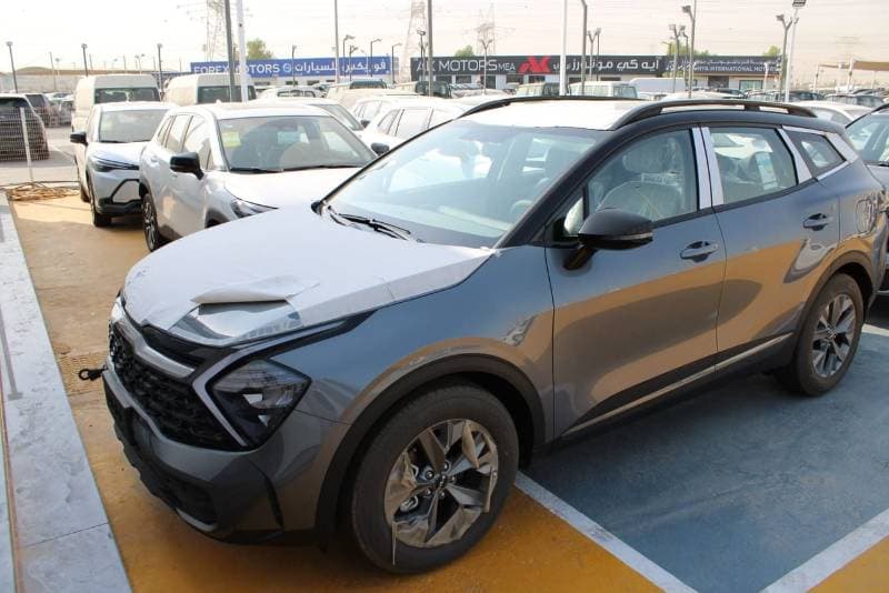 2026 Kia Sportage L DLX