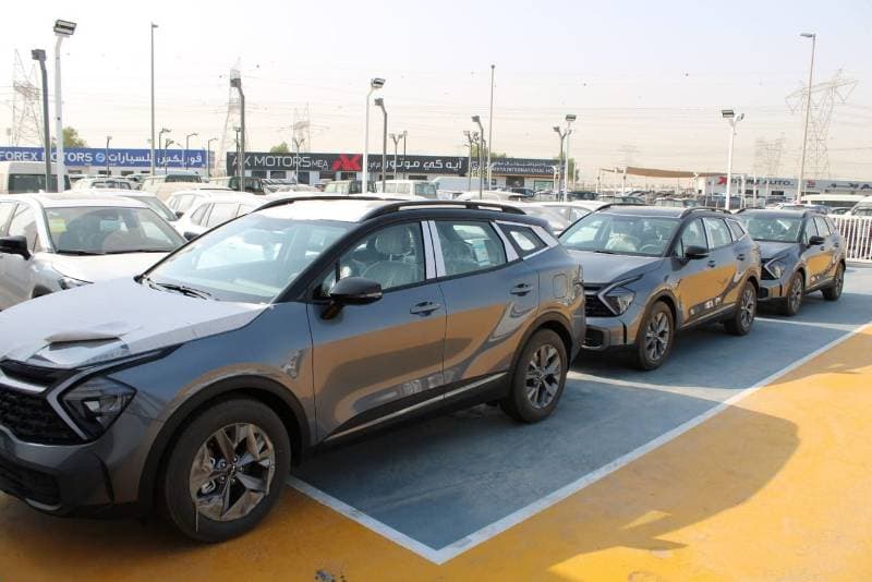 2026 Kia Sportage L DLX thumbnail 2