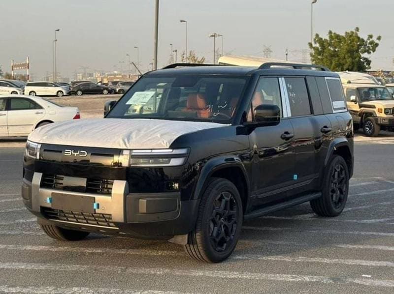2026 BYD Leopard 7 ULTRA