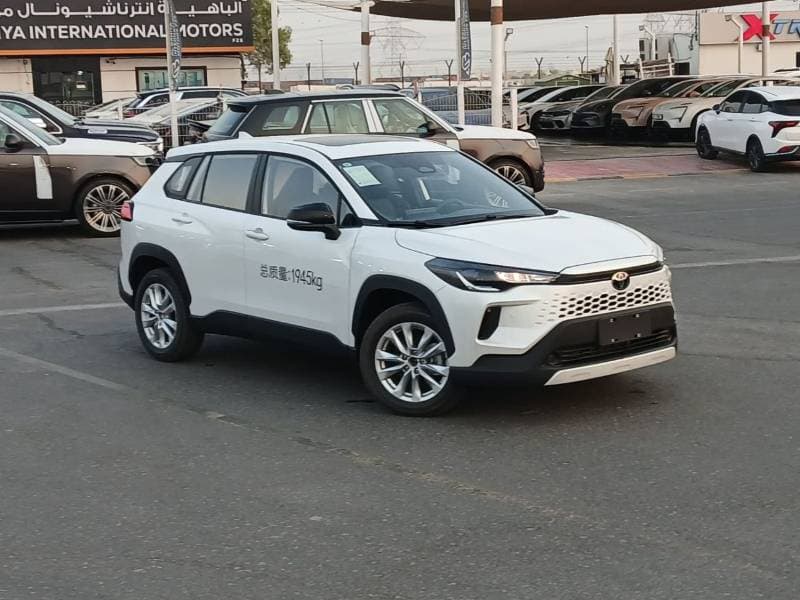 2026 Toyota Corolla Cross 2.0 Hybrid