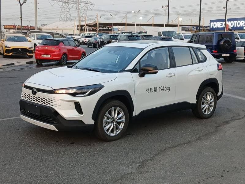 2026 Toyota Corolla Cross 2.0 Hybrid thumbnail 2