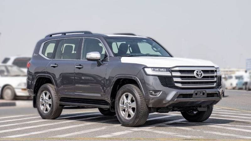 2024 Toyota Land Cruiser VX