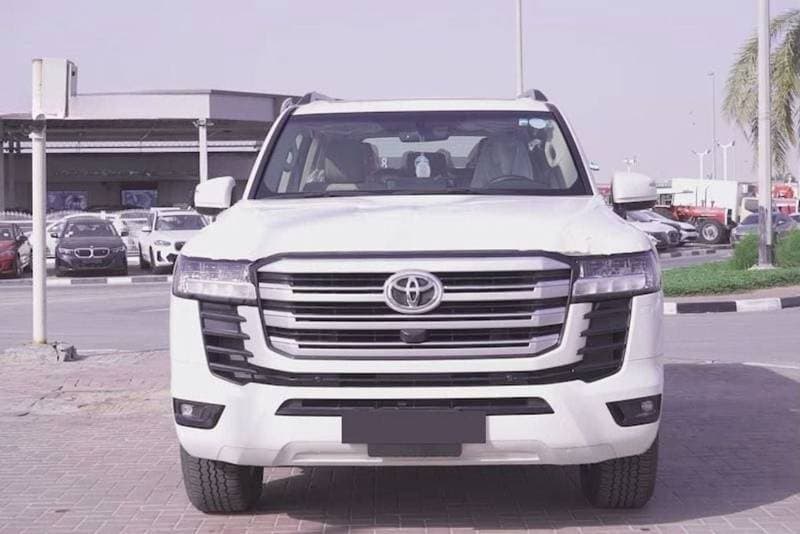 2024 Toyota Land Cruiser GXR