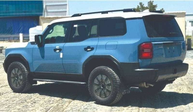 2024 Toyota Prado ADVENTURE 1ST EDITION thumbnail 3