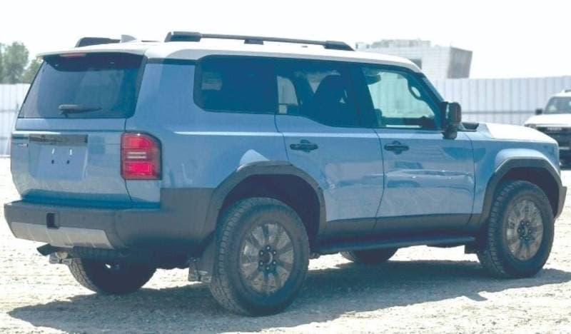 2024 Toyota Prado ADVENTURE 1ST EDITION thumbnail 4