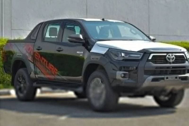 2024 Toyota Hilux ADVENTURE