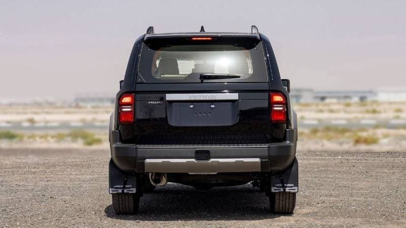 2025 Toyota Prado GXR thumbnail 6