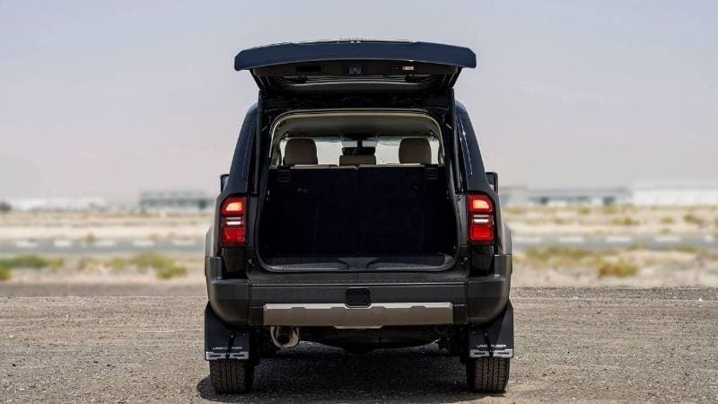 2025 Toyota Prado GXR thumbnail 7