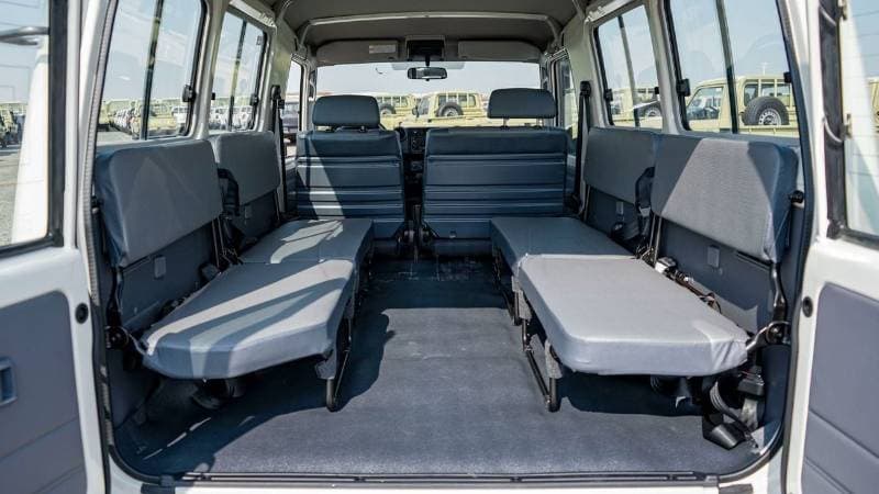 2025 Toyota Land Cruiser 70 LC 78 HARDTOP 4.0L MT thumbnail 7