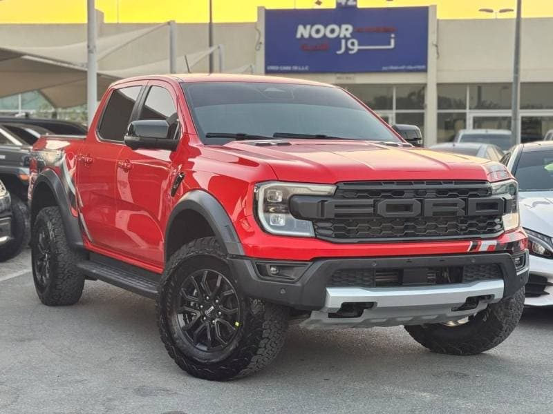 2023 Ford Ranger RAPTOR
