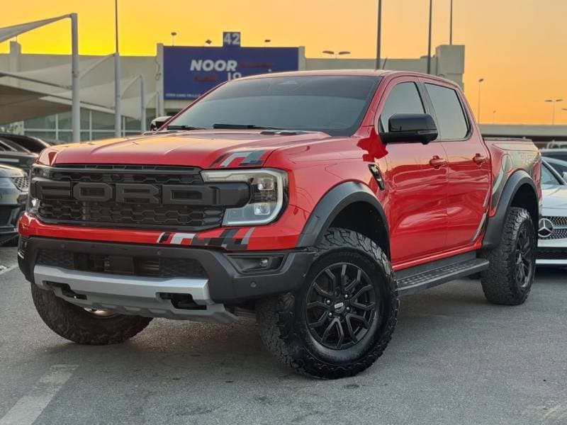 2023 Ford Ranger RAPTOR thumbnail 3
