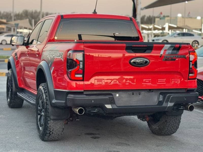 2023 Ford Ranger RAPTOR thumbnail 4