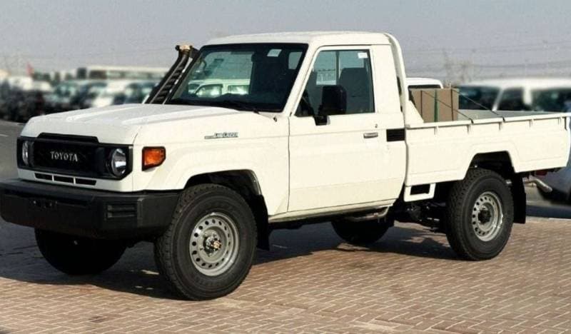 2024 Toyota Land Cruiser Pick Up