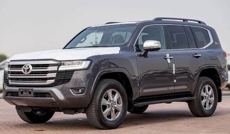 2024 Toyota Land Cruiser VX