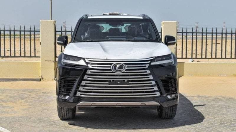 2024 Lexus LX600 SIGNATURE