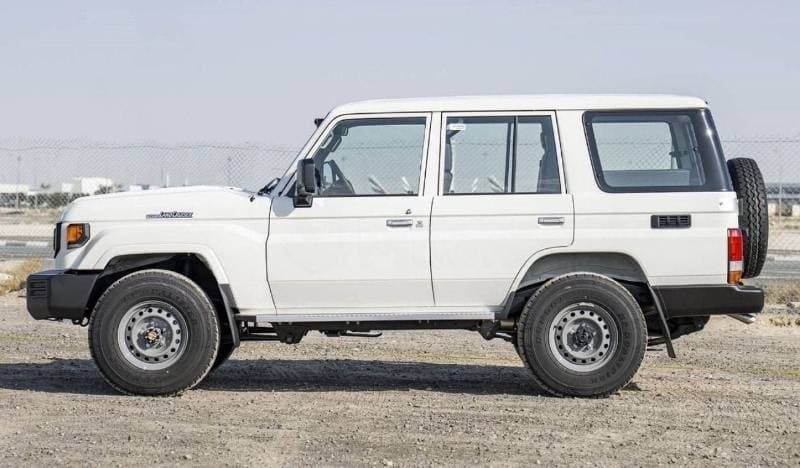 2025 Toyota Land Cruiser 70 LC76 LX thumbnail 6