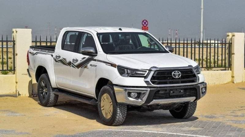 2024 Toyota Hilux SGLX