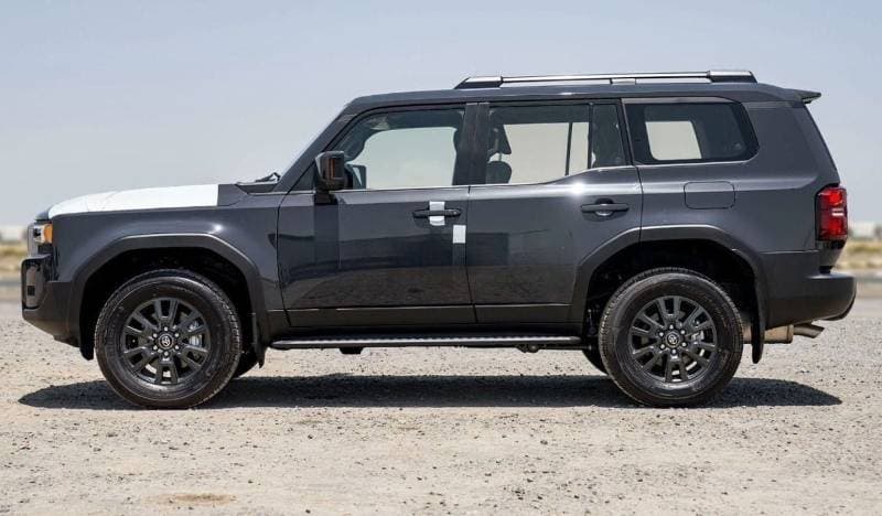 2025 Toyota Prado TX1 thumbnail 7