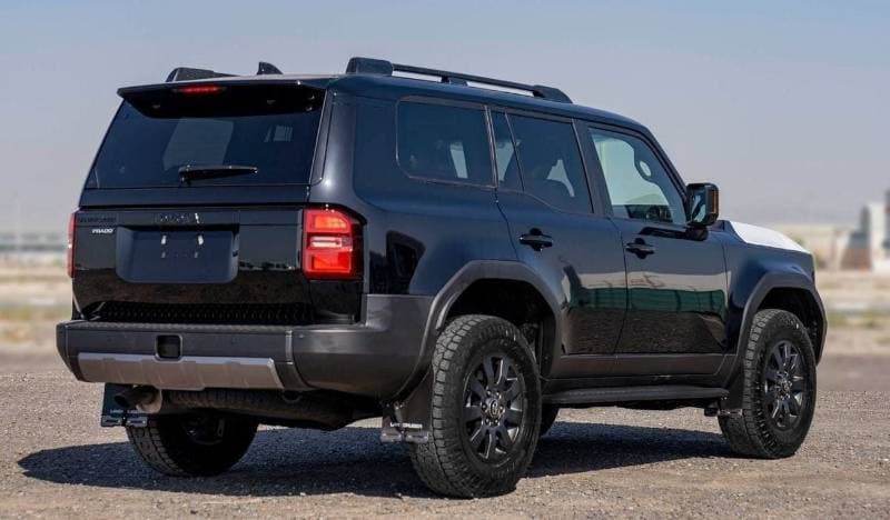 2025 Toyota Prado GXR thumbnail 2