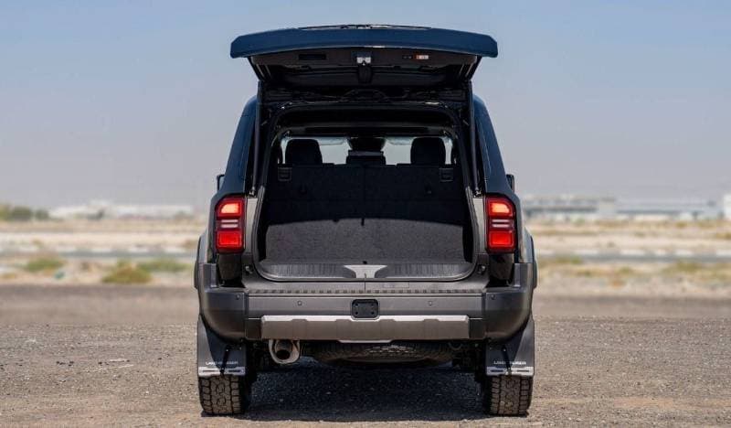 2025 Toyota Prado GXR thumbnail 4