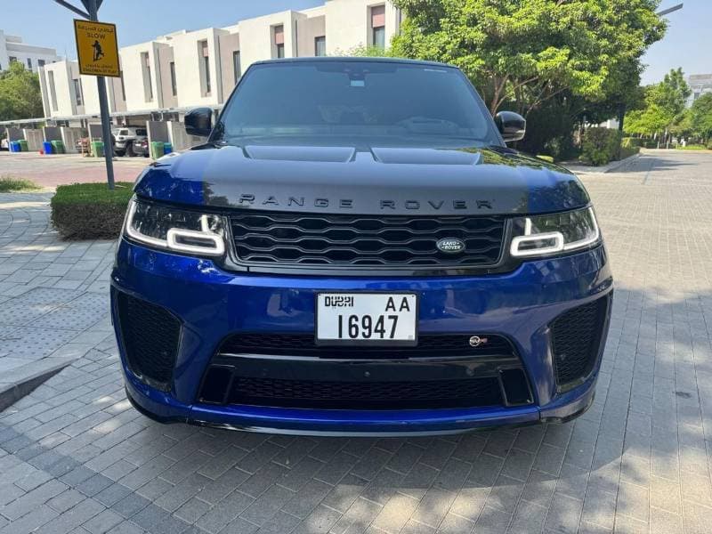 2019 Land Rover Range Rover Sport SVR thumbnail 3