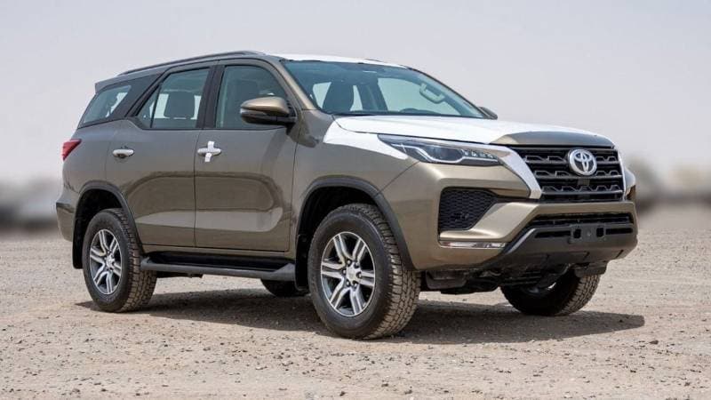 2024 Toyota Fortuner GX2