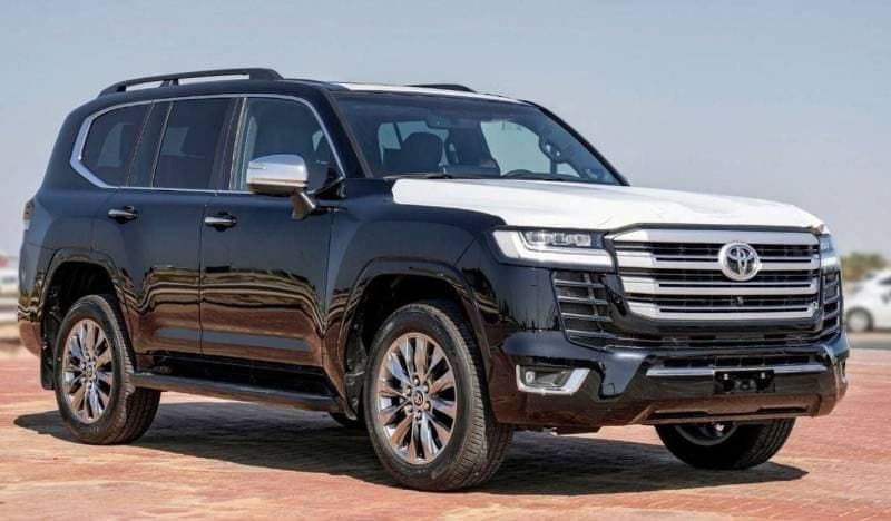 2024 Toyota Land Cruiser VXR