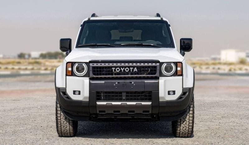 2025 Toyota Prado GXR thumbnail 2