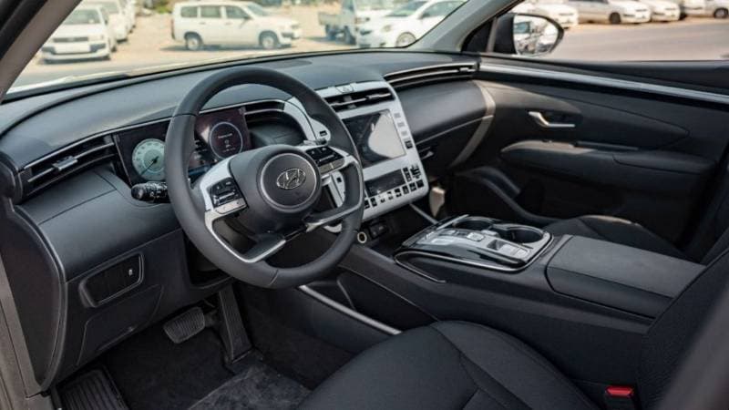 2022 Hyundai Tucson COMFORT thumbnail 8