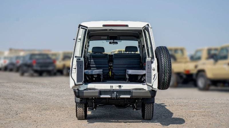 2025 Toyota Land Cruiser 70 LC 78 HARDTOP 4.0L MT thumbnail 7