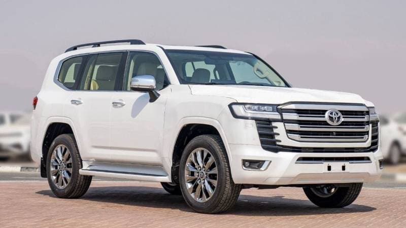 2025 Toyota Land Cruiser VXR