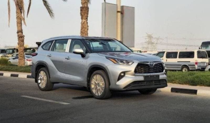 2024 Toyota Highlander LTD HEV