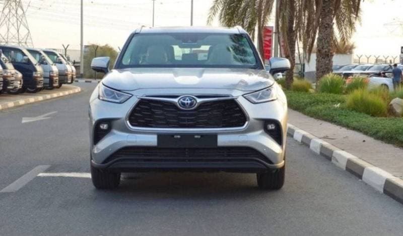 2024 Toyota Highlander LTD HEV thumbnail 3