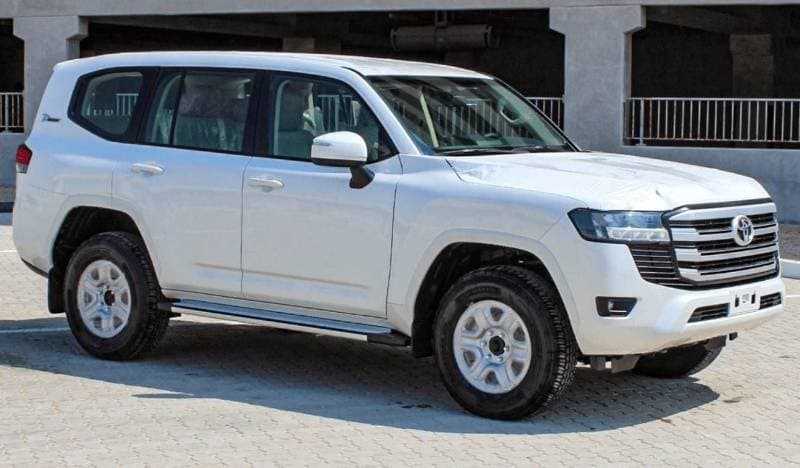 2024 Toyota Land Cruiser GXR