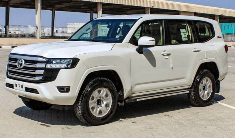 2024 Toyota Land Cruiser GXR thumbnail 2