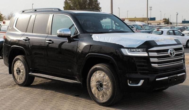 2024 Toyota Land Cruiser VXR