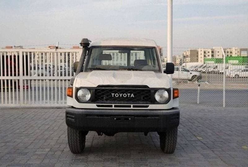 2024 Toyota Land Cruiser Pick Up