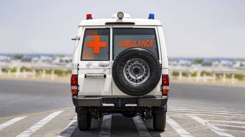 2024 Toyota Land Cruiser 70 LC76 DX thumbnail 4
