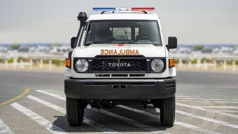 2024 Toyota Land Cruiser 70 LC76 DX thumbnail 8