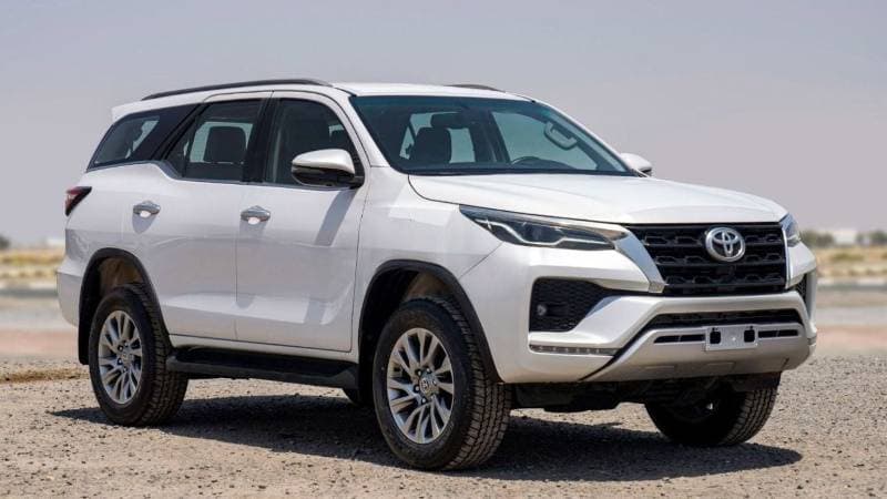 2024 Toyota Fortuner VX2 PLUS
